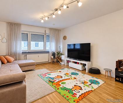 Wohlfühlen auf ca. 61 m² – attraktive 2-Zimmer-Wohnung mit Einbauküche