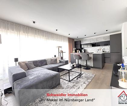 3-Zimmer-Wohnung mit EBK & XXL-Balkon im Herzen von Schnaittach