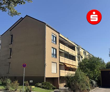 Freie 2-Zimmer-Wohnung mit Garage in Großreuth bei Schweinau