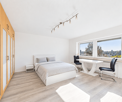IMMO KUBE! Moderne möblierte 1 Zimmerwohnung mit Loggia in Nürnberg-Mögeldorf