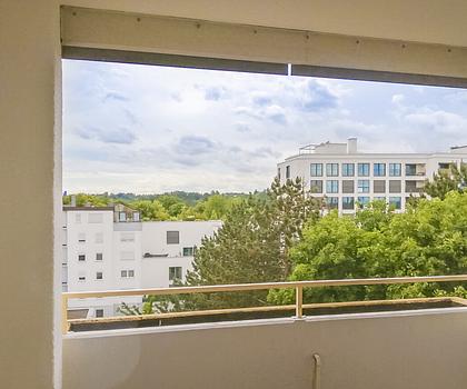 3-Zimmer-Wohnung mit Loggia und Tiefgaragenstellplatz – Nähe Kunigundendamm in Bamberg