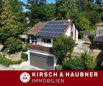 Attraktives Zuhause mit hoher Lebensqualität!
Ortsrand, Alter Kanal & S-Bahn
Burgthann