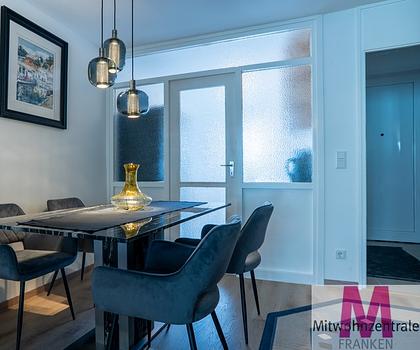 Hochwertig möblierte 3-Zimmerwohnung in bester Nürnberger Lage Wohnen mit Komfort und Stil