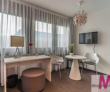 Apartment mit gehobener Komplettausstattung am Nürnberger Hafen