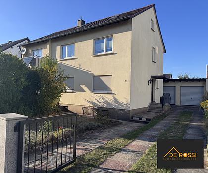 Gepflegtes Zweifamilienhaus mit Ausbaupotenzial