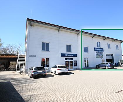 Perfekter Standort!
Gewerbeeinheit mit Büro und Lagerflächen in Berching - Pollanten