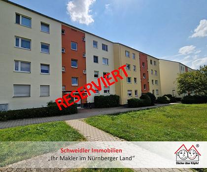 Tolle Lage, fairer Preis! Attraktive 3-Zimmer-Balkon-Wohnung mit EBK am Laufer Kunigundenberg