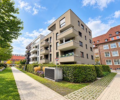 Attraktive Penthouse-Wohnung im Herzen Erlangens