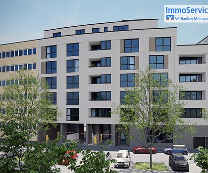 Ansprechende Wohnanlage im Nürnberg Nord: 60 stilvolle Neubau-ETW und 10 Büroeinheiten in Stadtlage!