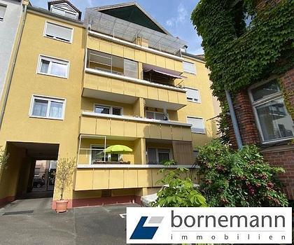 Kaufen statt teuer mieten! Freie 3-Zimmer-ETW mit Westbalkon Nähe Stadtpark!