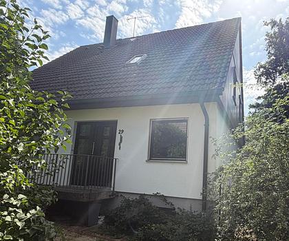 Einfamilienhaus im Grünen - ruhig gelegen in Reichenschwand