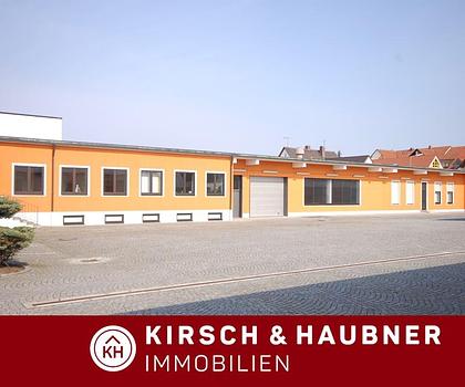 Für den Unternehmer!
Produktions-/Lagerhalle mit Büro,
Neumarkt - Regensburger Straße