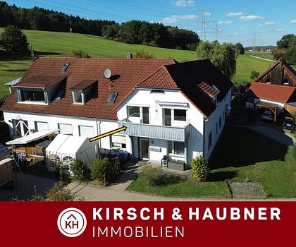 Ruhig gelegene 3 Zimmer-Wohnung mit Südbalkon
  Mühlhausen, am Ortsrand mit freiem Blick