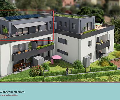 Gigantisch mit großer Dachterrasse