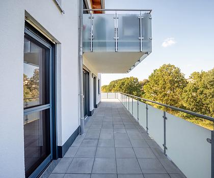Traumhafter Panoramablick
3 Zimmer Wohnung 81 m² + Terrasse 68 m²