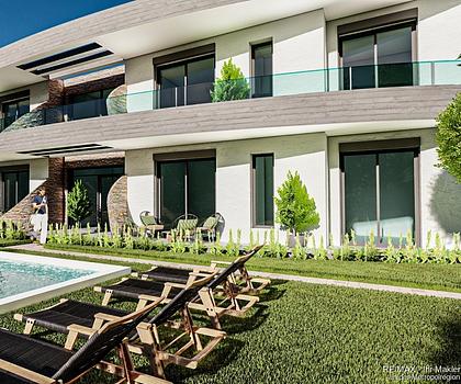 Exklusive Neubau-Wohnung auf der Insel Thassos