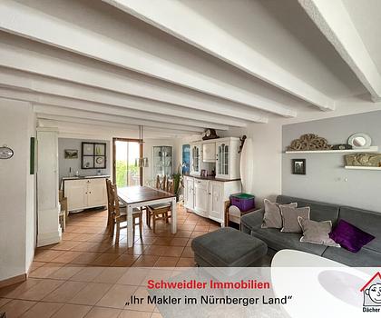Schönes Familienreihenhaus mit Garten in beliebter Lage von Bubenreuth (Geigenbauersiedlung)