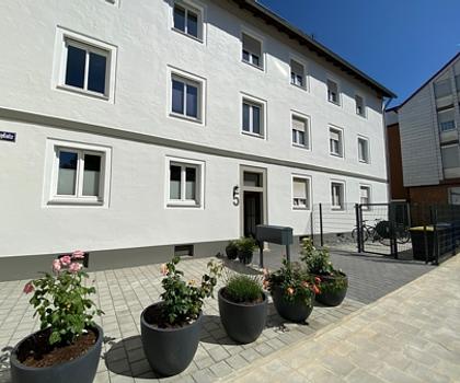 Sonnige 2-Zimmer-Wohnung - TOP LAGE in Nürnberg-Wöhrd Nähe Wöhrder See - SEHR RUHIG - für 1 - 2 Pers.