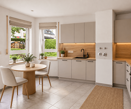 HEGERICH: Einziehen, gestalten, wohlfühlen – schöne 2-Zimmer-Wohnung mit Balkon