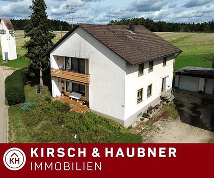 Platz für Familie, Tiere & Ideen - 
vielseitige & naturnahe Hofstelle!
   Lupburg - Höhendorf 
