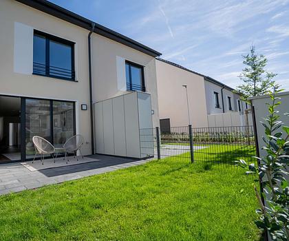 ERSTBEZUG: Nachhaltiges und familienfreundliches Wohnen in Nürnberg-Gebersdorf