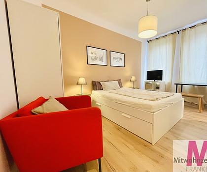 Möblierte Wohnung in guter Lage