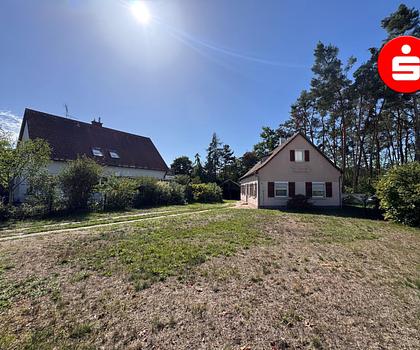 Baugrundstück mit Altbestand in Schwaig bei Nürnberg