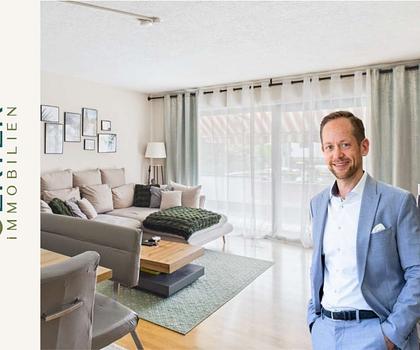 RESERVIERT - Großzügige 4-Zimmer-Wohnung mit 119 m², Loggia und Tiefgaragenstellplatz in Oberasbach
