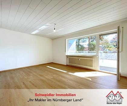 Neues Bad & schick renoviert! 2-Zimmer-Wohnung mit Loggia in Röthenbach a. d. Pegnitz