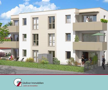 Stadtnahes und modernes Wohnen im 2. Obergeschoss