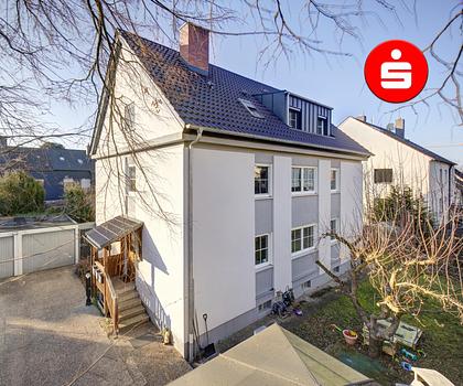 Ein Haus für viele Lebensmodelle – aufgeteiltes Mehrfamilienhaus mit vier Wohneinheiten in Nürnberg Mögeldorf