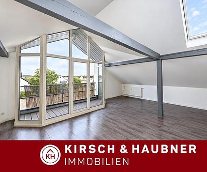 Außergewöhnliche 2-Zimmer-Wohnung mit schöner Loggia!
Berg - Zentral
