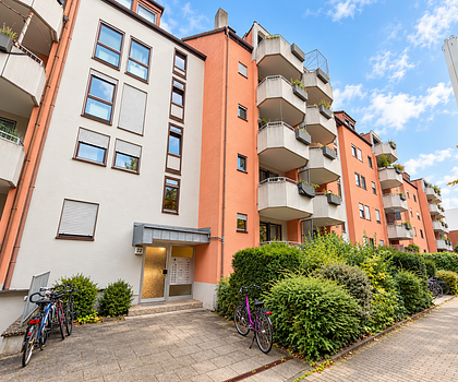 Studentenapartment als Kapitalanlage: 1-Zimmer-Hochparterre nahe Erlanger Innenstadt