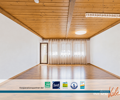 IMMO KUBE! Platz für die Familie: 4 Zi.-ETW mit Loggia u. Tiefgaragenstellplatz in Nbg.-Schoppershof