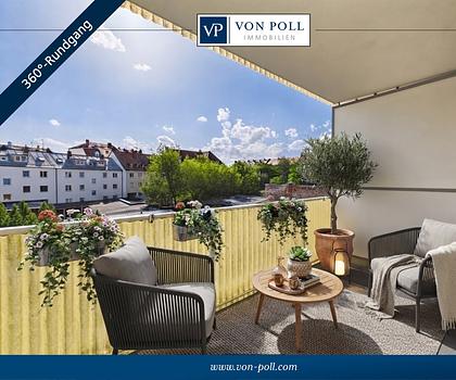 Kisten packen & einziehen – Kernsanierter Erstbezug mit Balkon & Garage