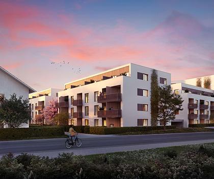 HEGERICH: Neuwertig- Ihr Zuhause in Nürnberg-Höfen – Modern, nachhaltig, bezugsfertig
