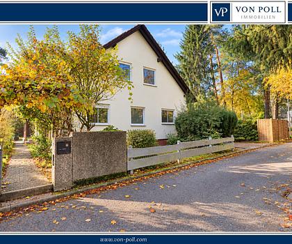 Waldgeflüster & Wohnglück
Idyllisch wohnen am Dechsendorfer Weiher