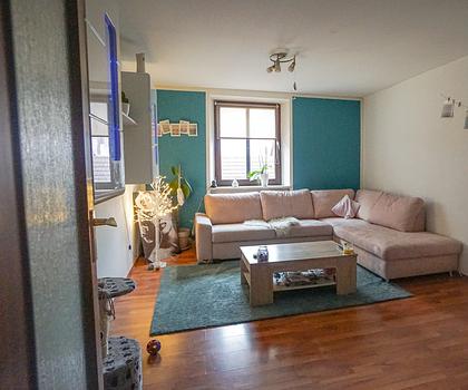 Vermietete, moderne 4-Zi.-Wohnung in zentraler Lage Schwabachs