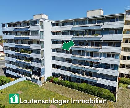Freie 2,5-Zimmer-Wohnung mit TG-Stellplatz in Oberasbach-Altenberg