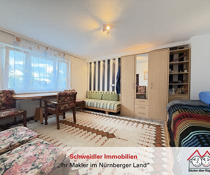Kapitalanlage, die schon läuft!!! Vermietete 1-Zimmer-Wohnung in Lauf, kompakt und gefragt