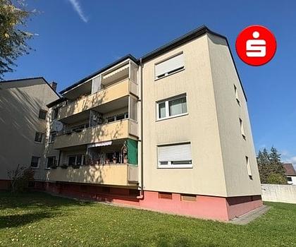 2,5-Zi.-ETW in Altdorf mit Balkon und Garage
