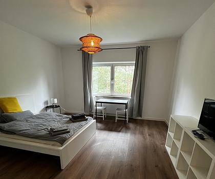 1 Zimmer, 30 qm
