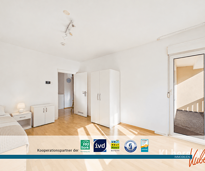 Ca. 4,05 % Rendite! Attraktive Kapitalanlage mit Loggia direkt hinter dem Hauptmarkt, Nbg.-Sebald