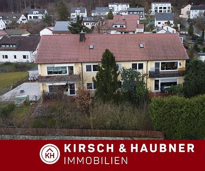 Attraktives Mehrfamilienhaus,
4 Wohnungen & 4 Garagen,
Neumarkt - Höhenberg im Tal
