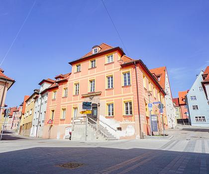 Gemütliche 1-Zimmer-Wohnung mit Altbaucharme in der Schwabacher Altstadt