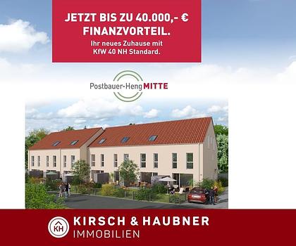KfW-40-NH! Schlüsselfertiges Zuhause mit zinsgünstigem Darlehen!
Postbauer-Heng