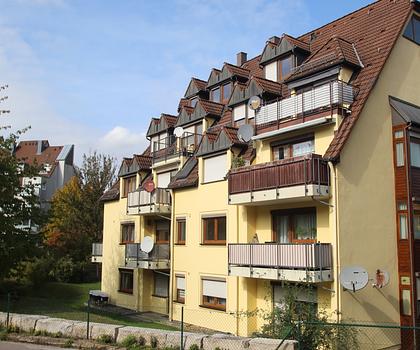 Single-Wohnung, 38 m². Klein, fein und solide vermietet in zentrumsnaher Lage