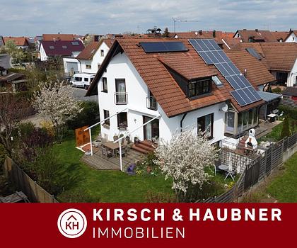 Gepflegtes Haus für die Familie mit toll angelegtem Garten!
Deining
