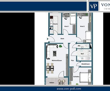 Ideale Wohnung für Studenten-WG, Kapitalanleger aufgepasst!