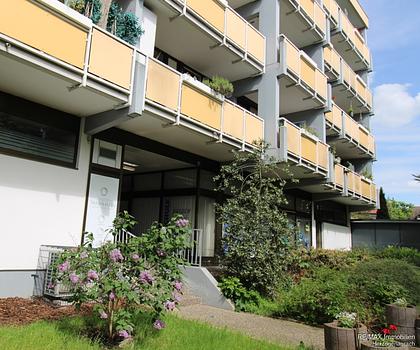 2-Zimmer-Wohnung mit Einbauküche und Balkon in Schwabach